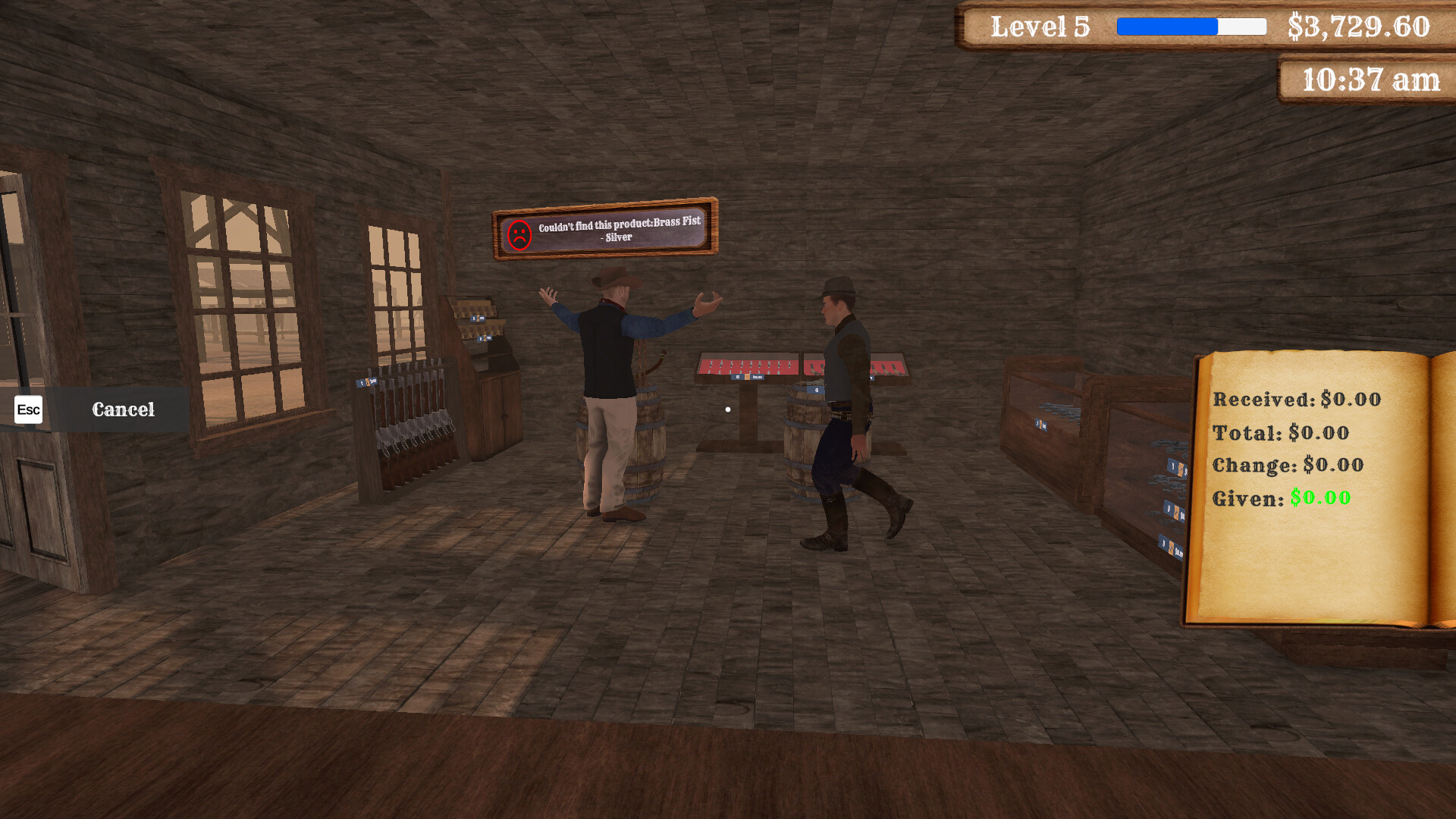 Western Gun Shop Simulator screenshot 5