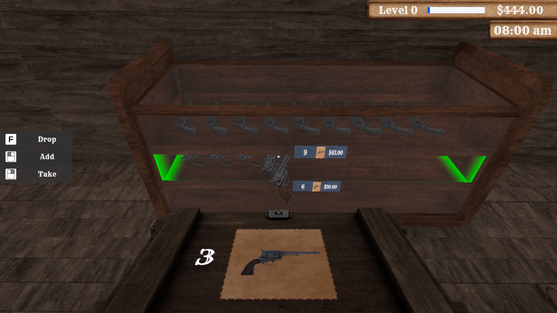Western Gun Shop Simulator screenshot 1