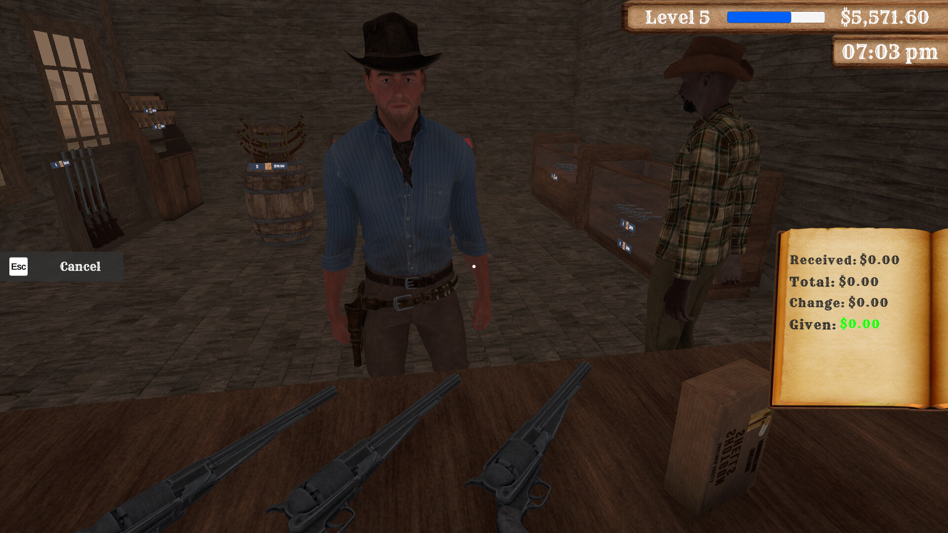 Western Gun Shop Simulator screenshot 4