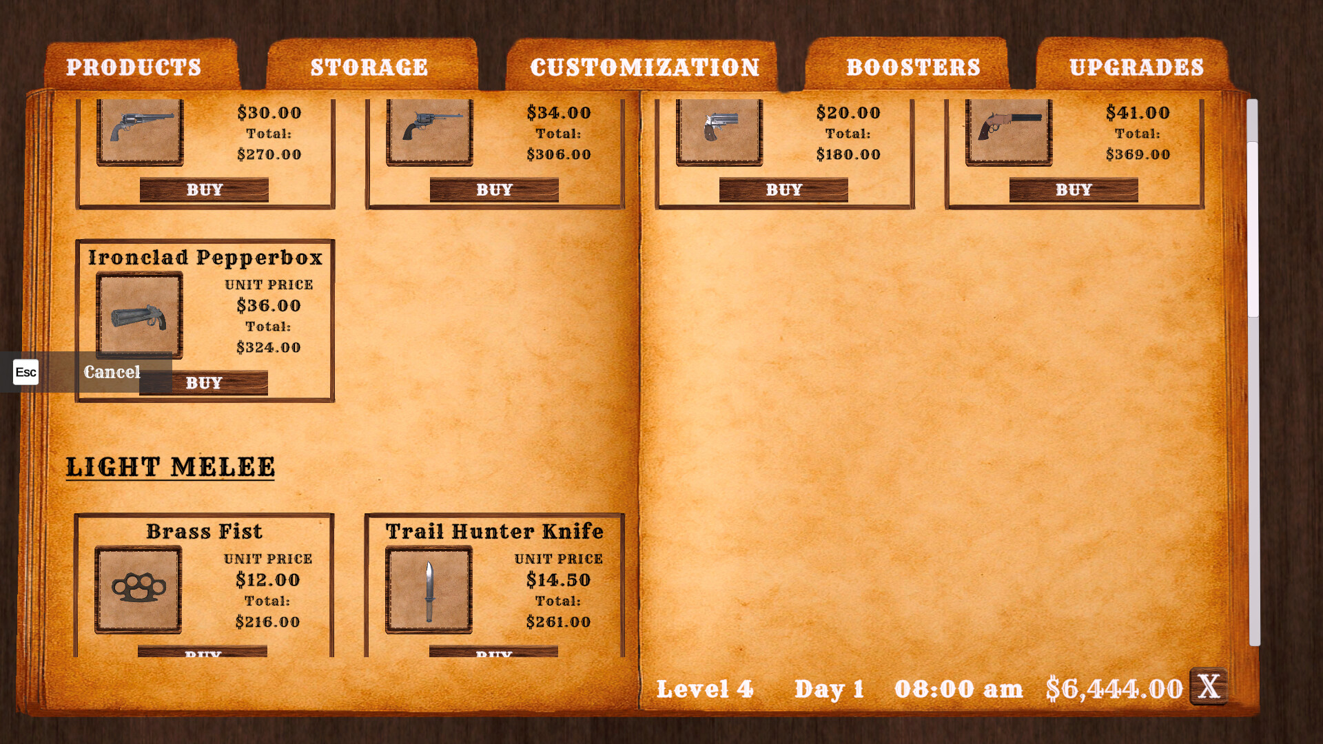 Western Gun Shop Simulator screenshot 17