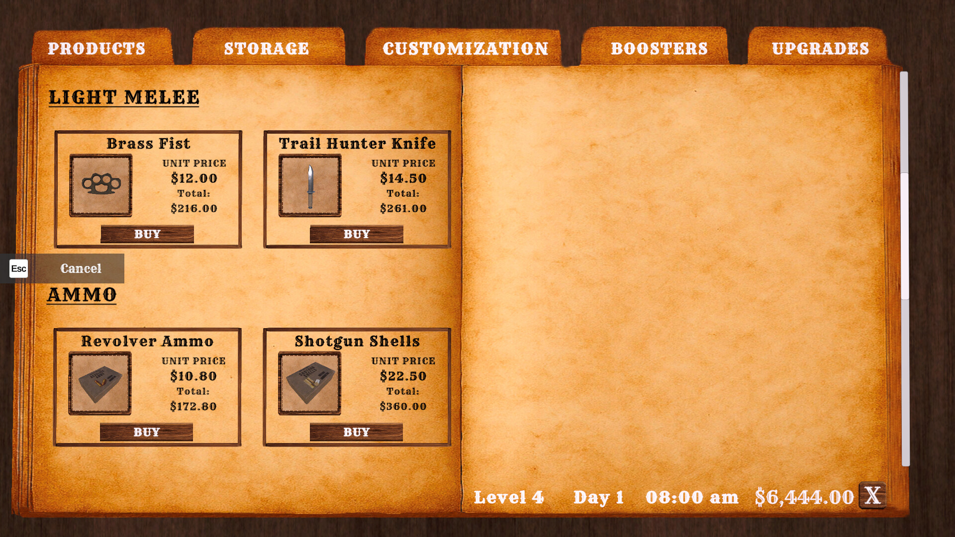 Western Gun Shop Simulator screenshot 15