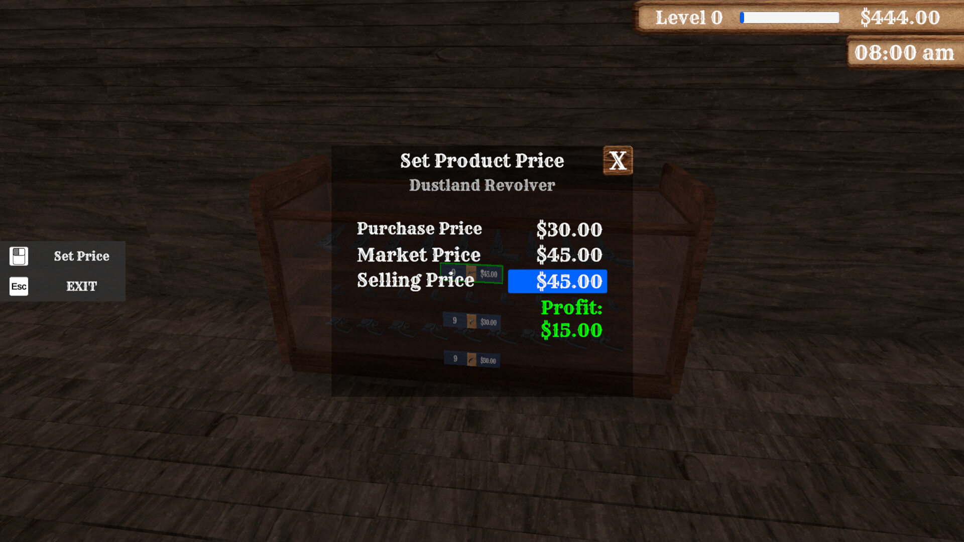 Western Gun Shop Simulator screenshot 3