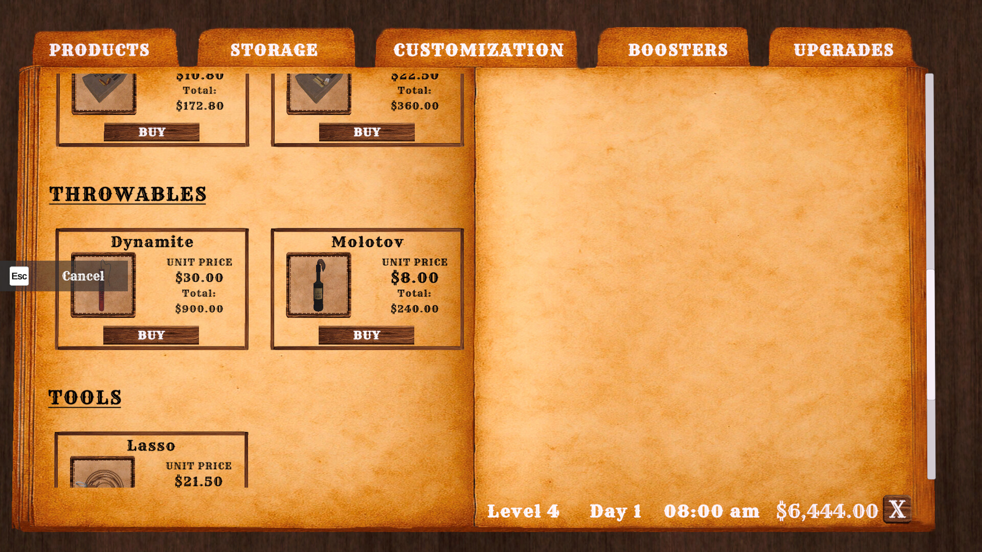 Western Gun Shop Simulator screenshot 16