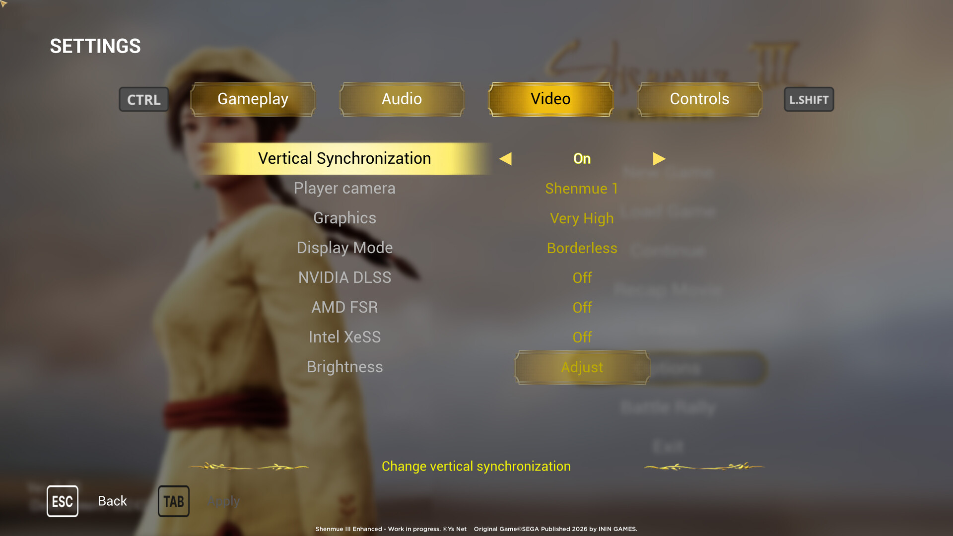 Shenmue III Enhanced screenshot 4