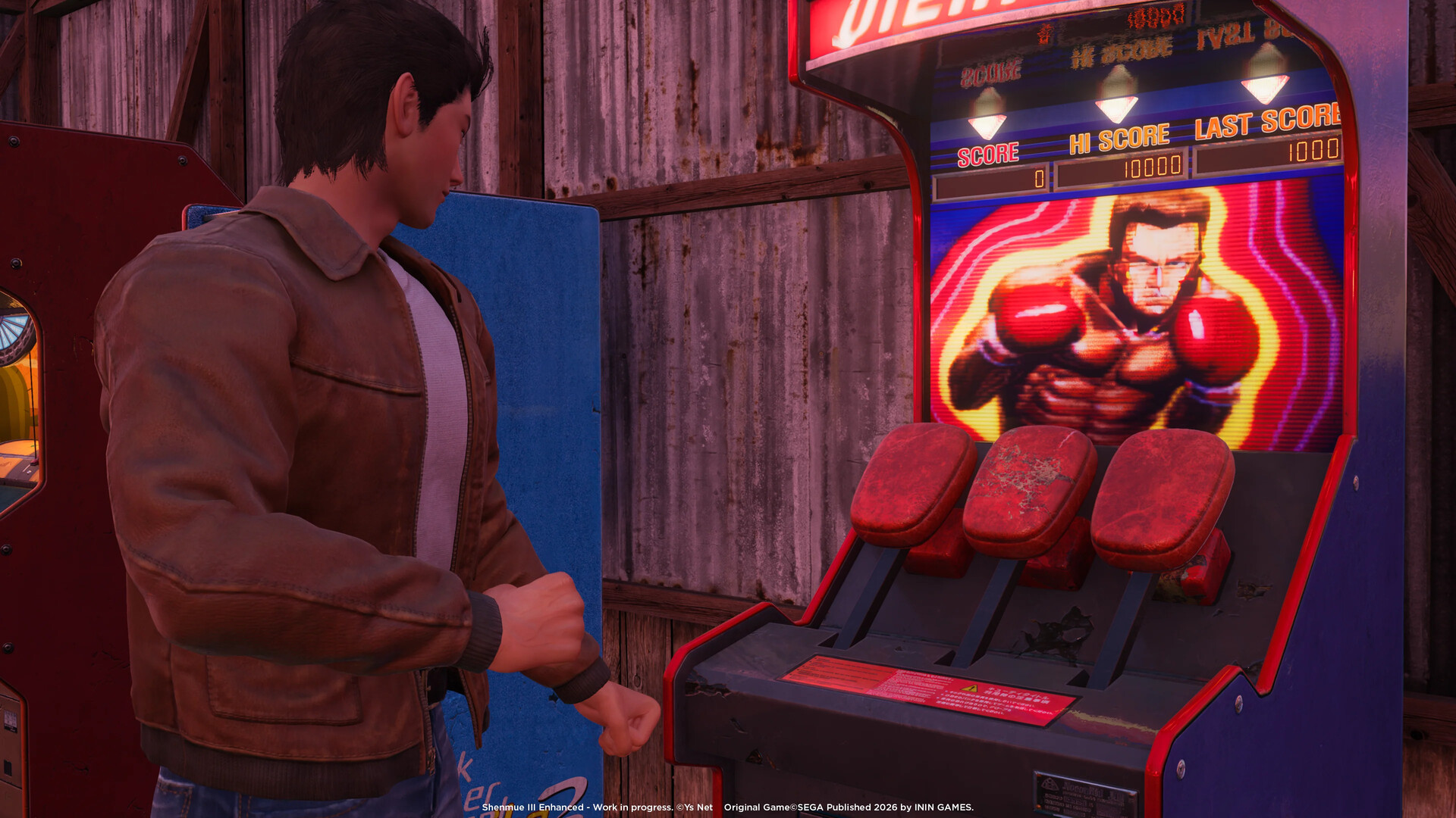 Shenmue III Enhanced screenshot 5