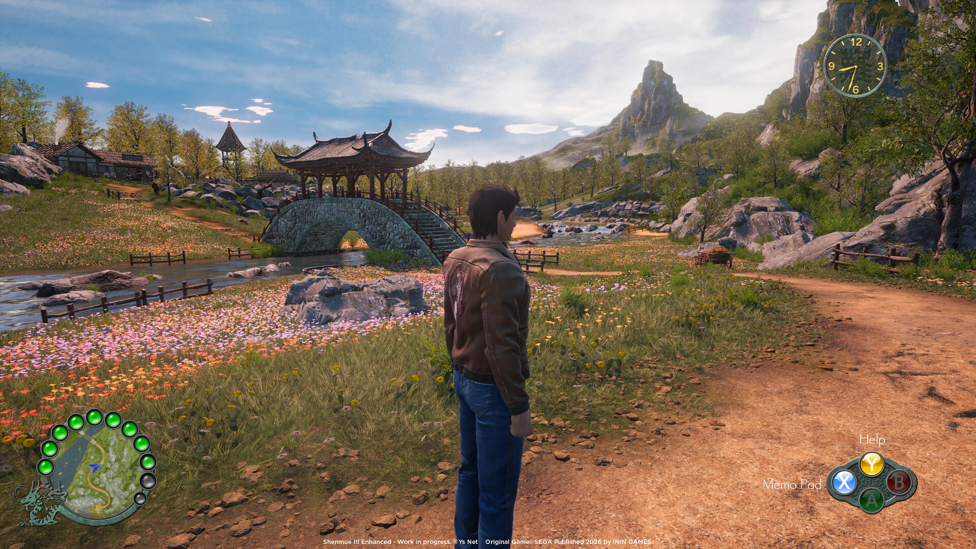 Shenmue III Enhanced screenshot 1
