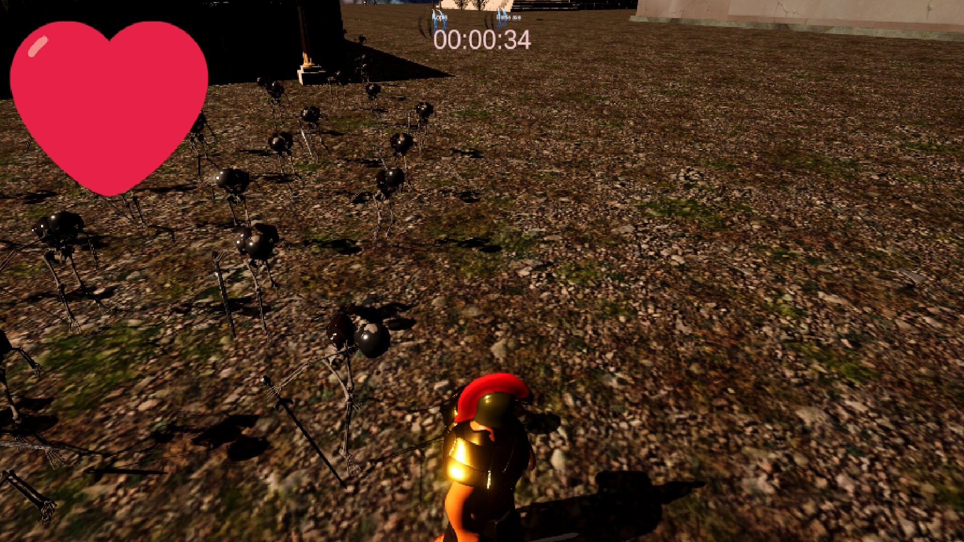 Monster Survival screenshot 1