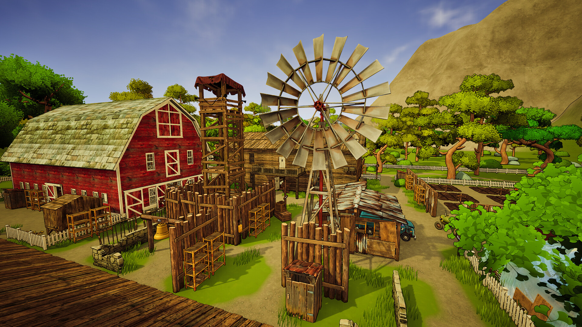 Grim Pastures: Outlaws screenshot 12