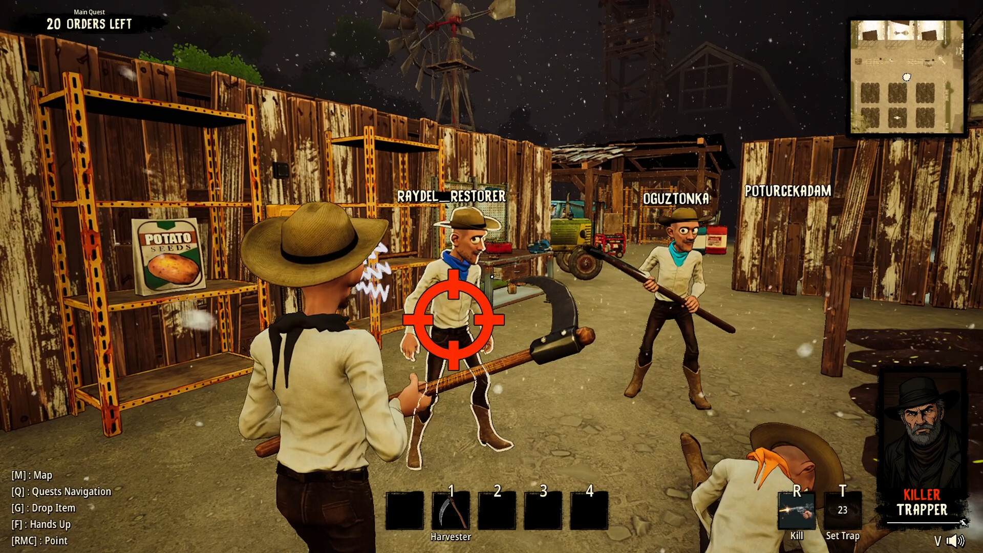 Grim Pastures: Outlaws screenshot 1