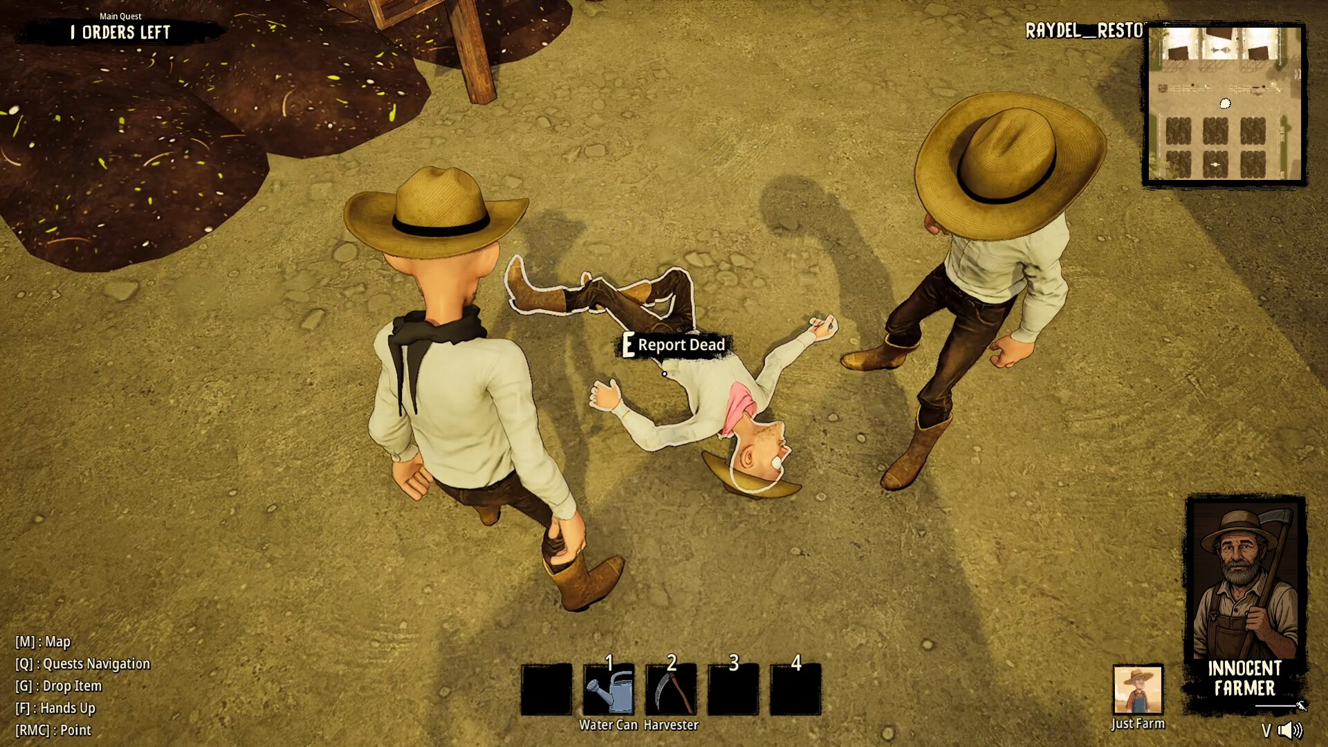 Grim Pastures: Outlaws screenshot 3