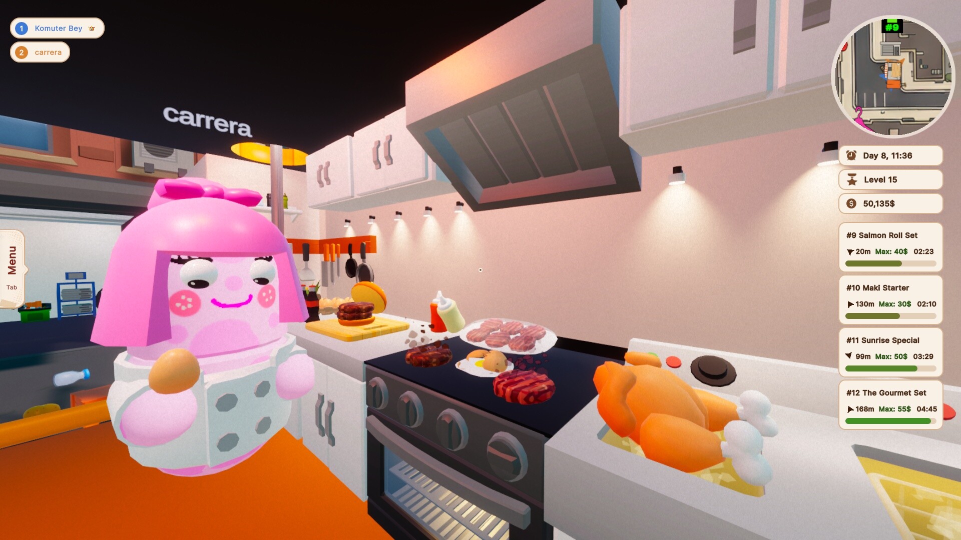 Hot Meals Fast Wheels screenshot 7