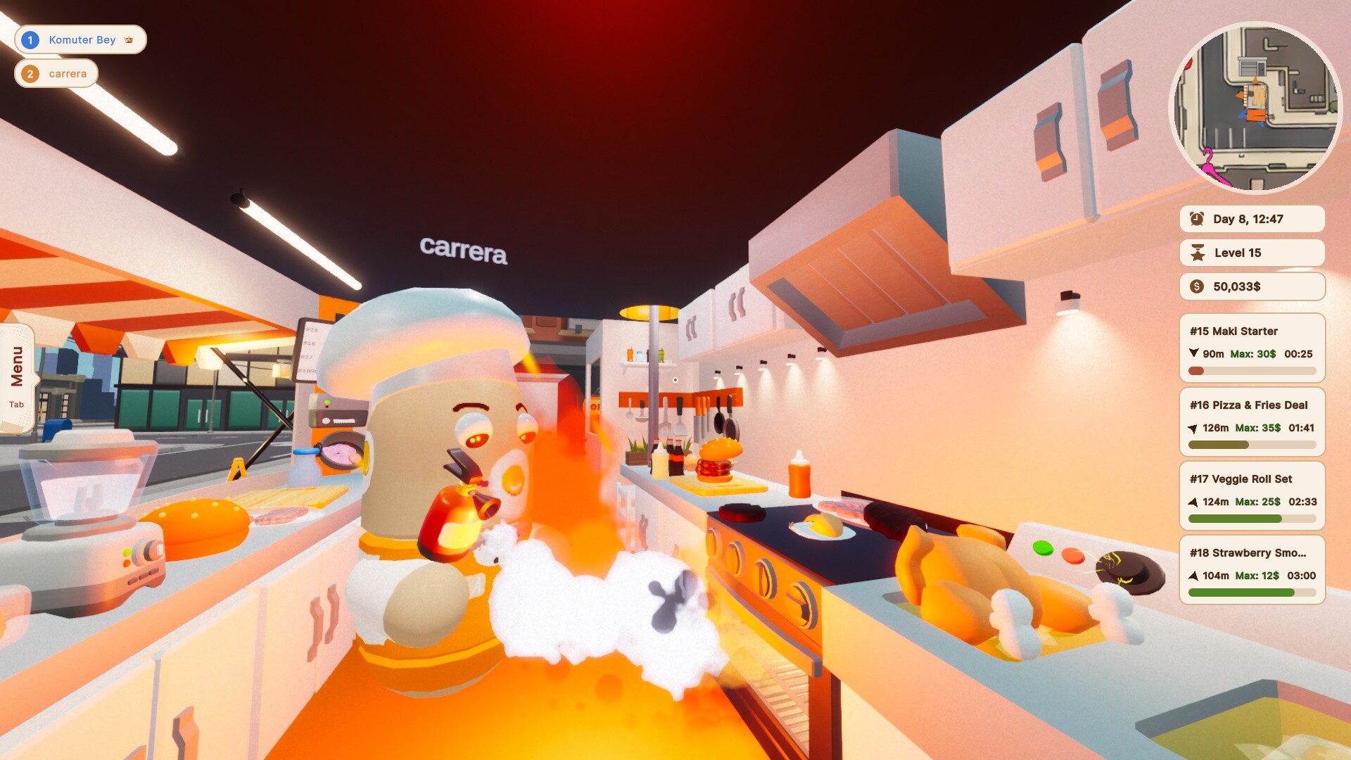 Hot Meals Fast Wheels screenshot 2