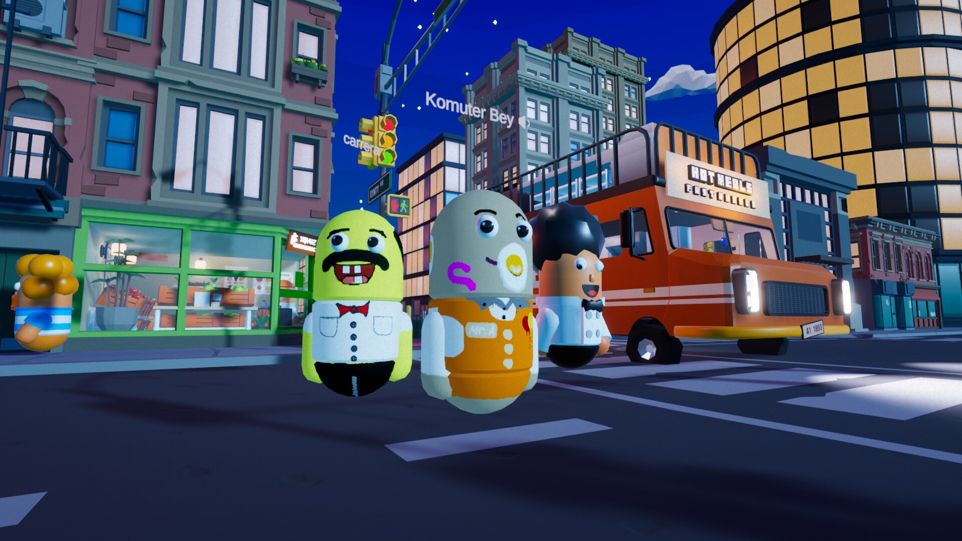 Hot Meals Fast Wheels screenshot 6