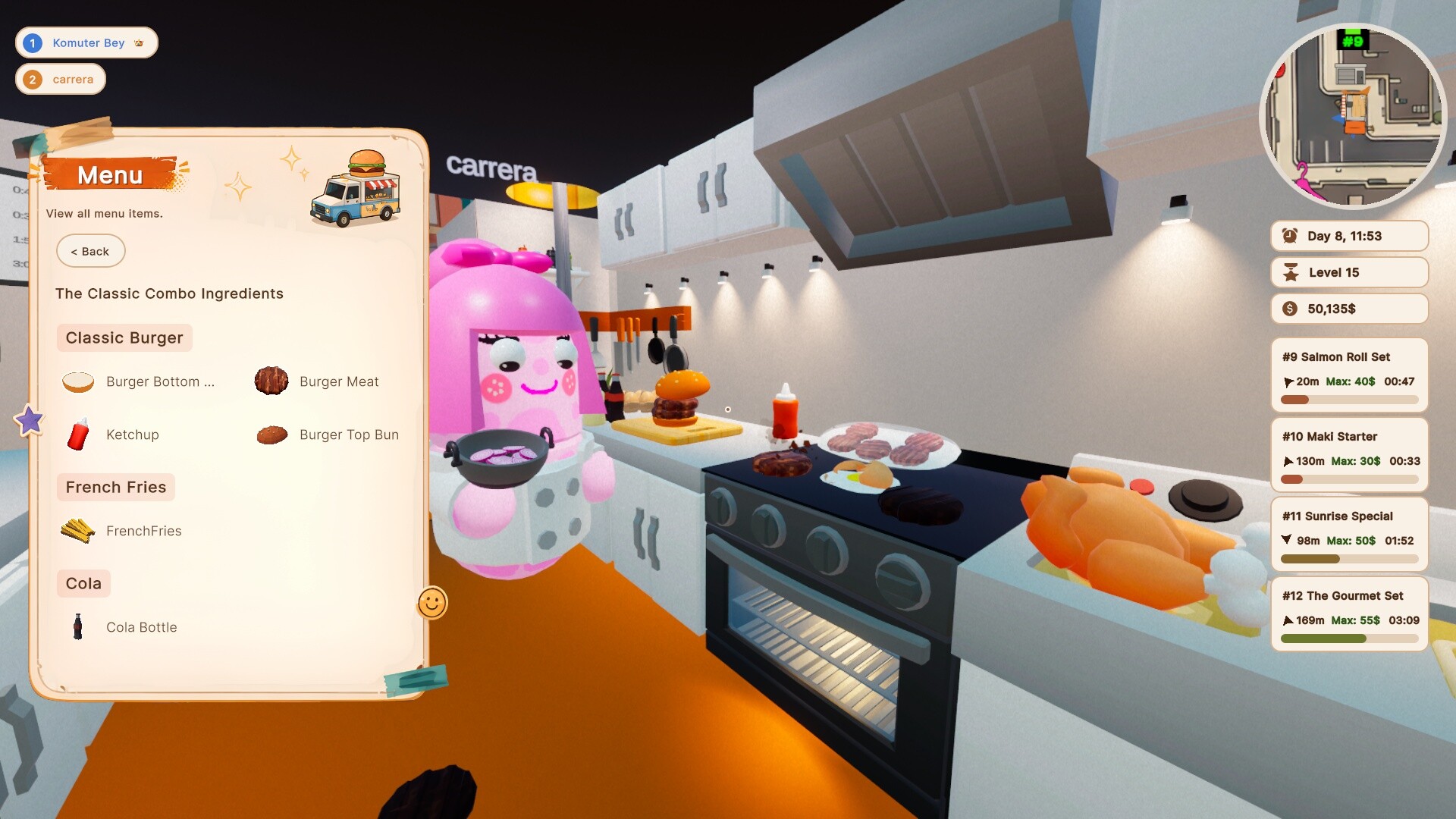 Hot Meals Fast Wheels screenshot 4