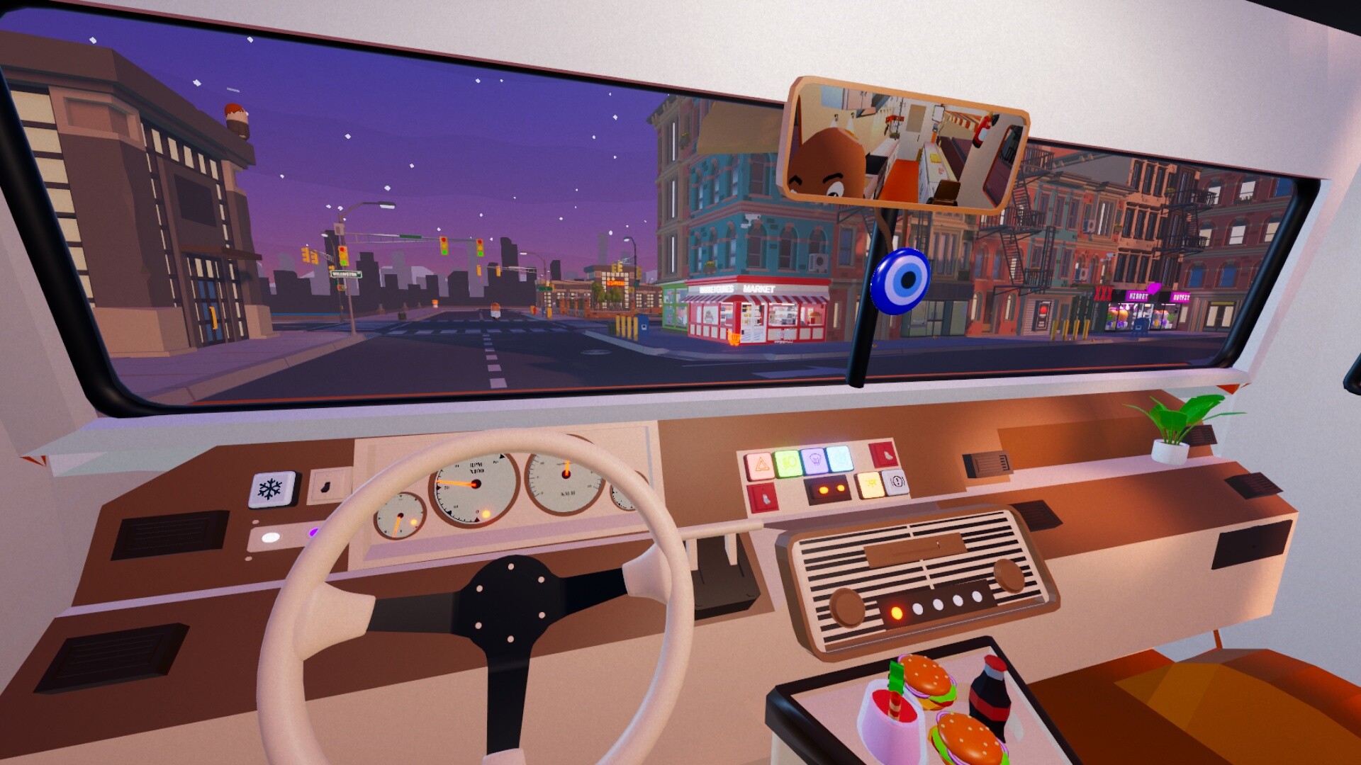 Hot Meals Fast Wheels screenshot 1