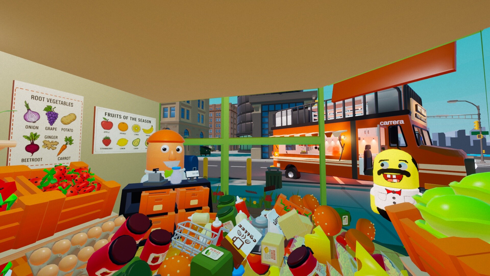 Hot Meals Fast Wheels screenshot 3