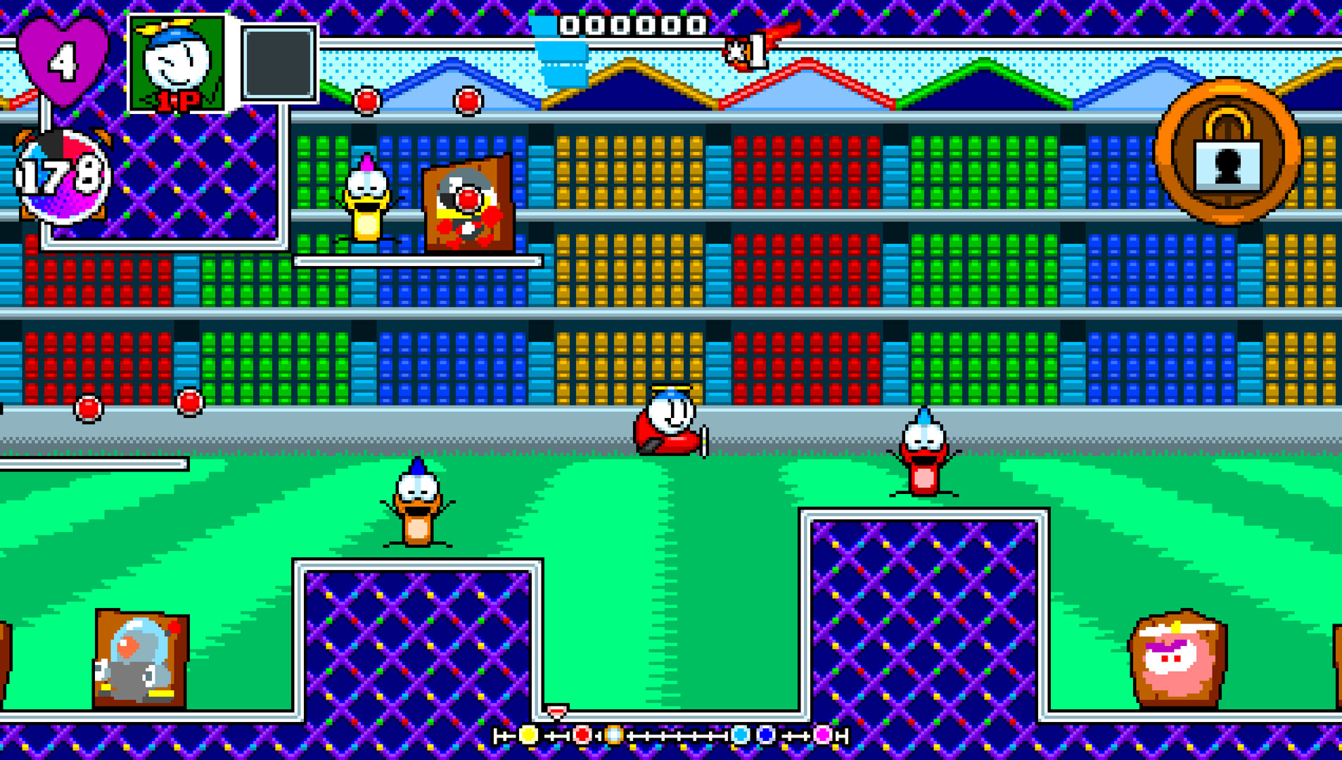 Strato Freaks DX screenshot 1