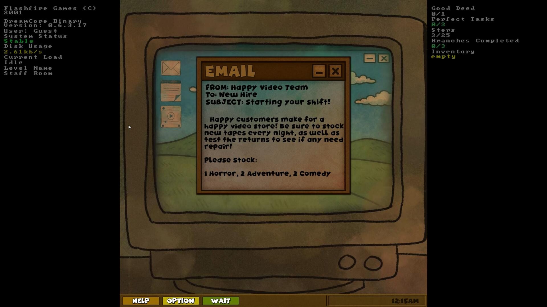 Lily's Lil Video Shop! screenshot 2