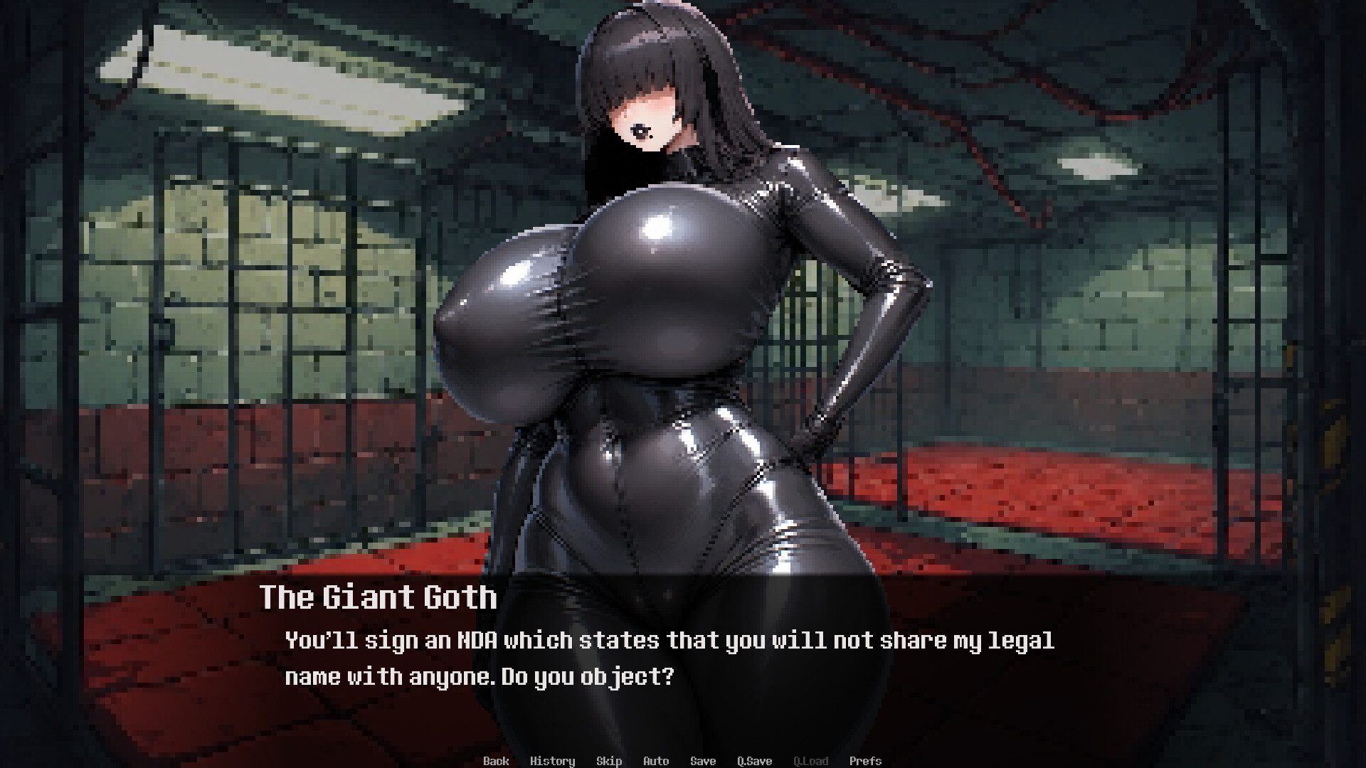 Yandere Goth BDSM screenshot 4
