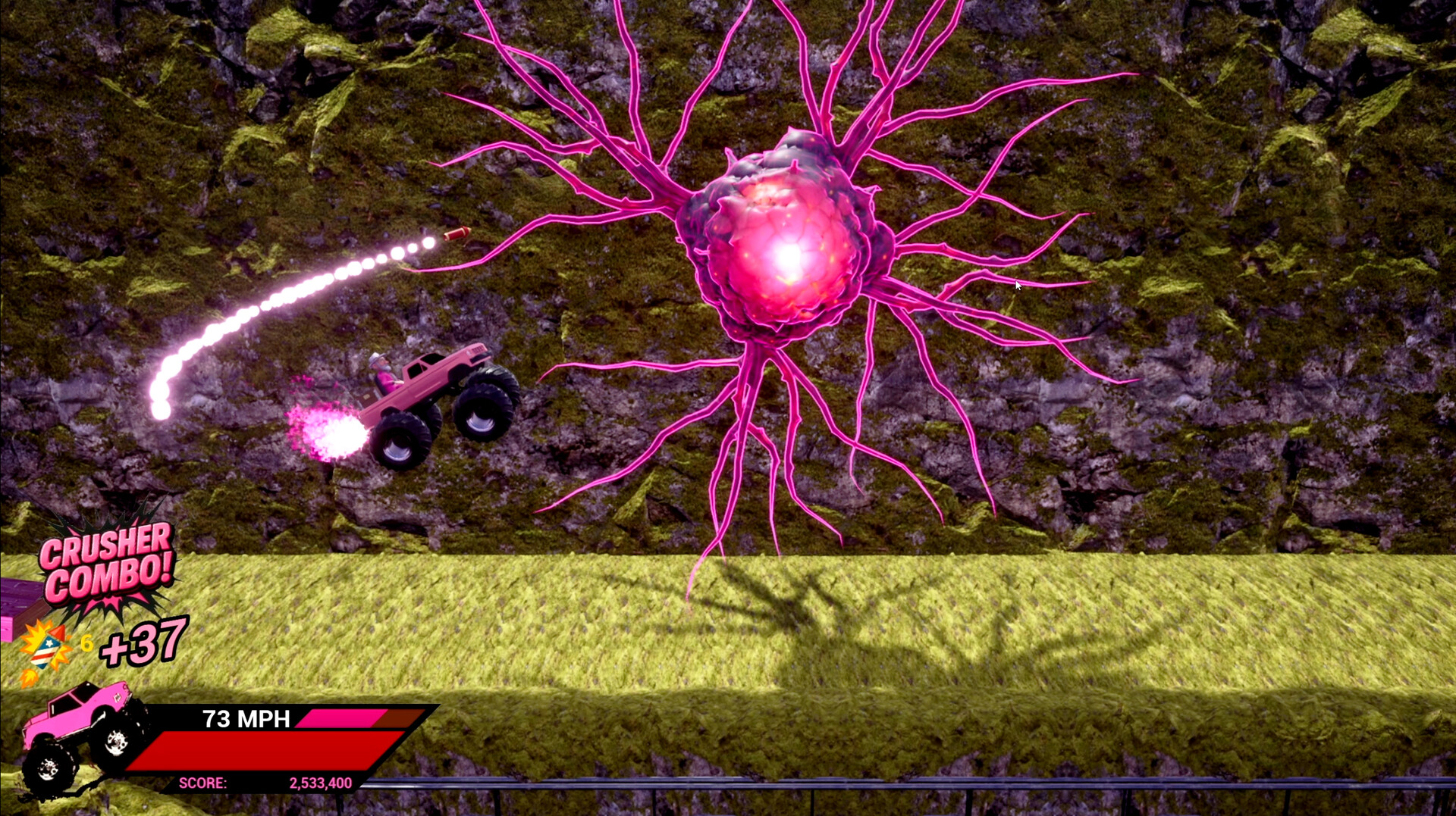 Cancer Crusher USA screenshot 2