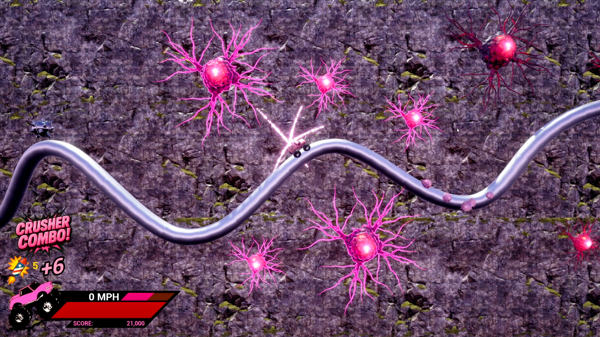 Cancer Crusher USA screenshot 4