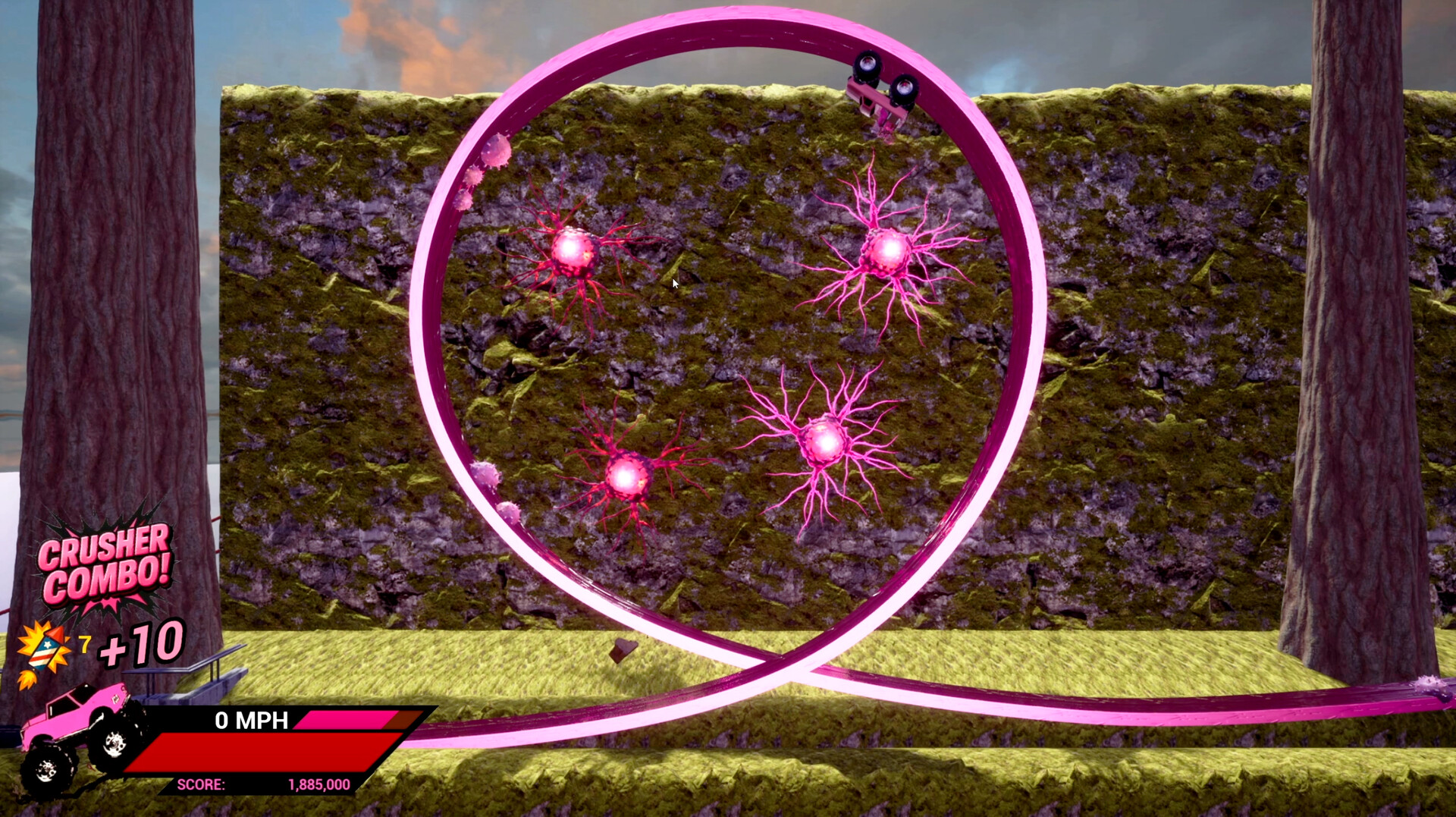 Cancer Crusher USA screenshot 1