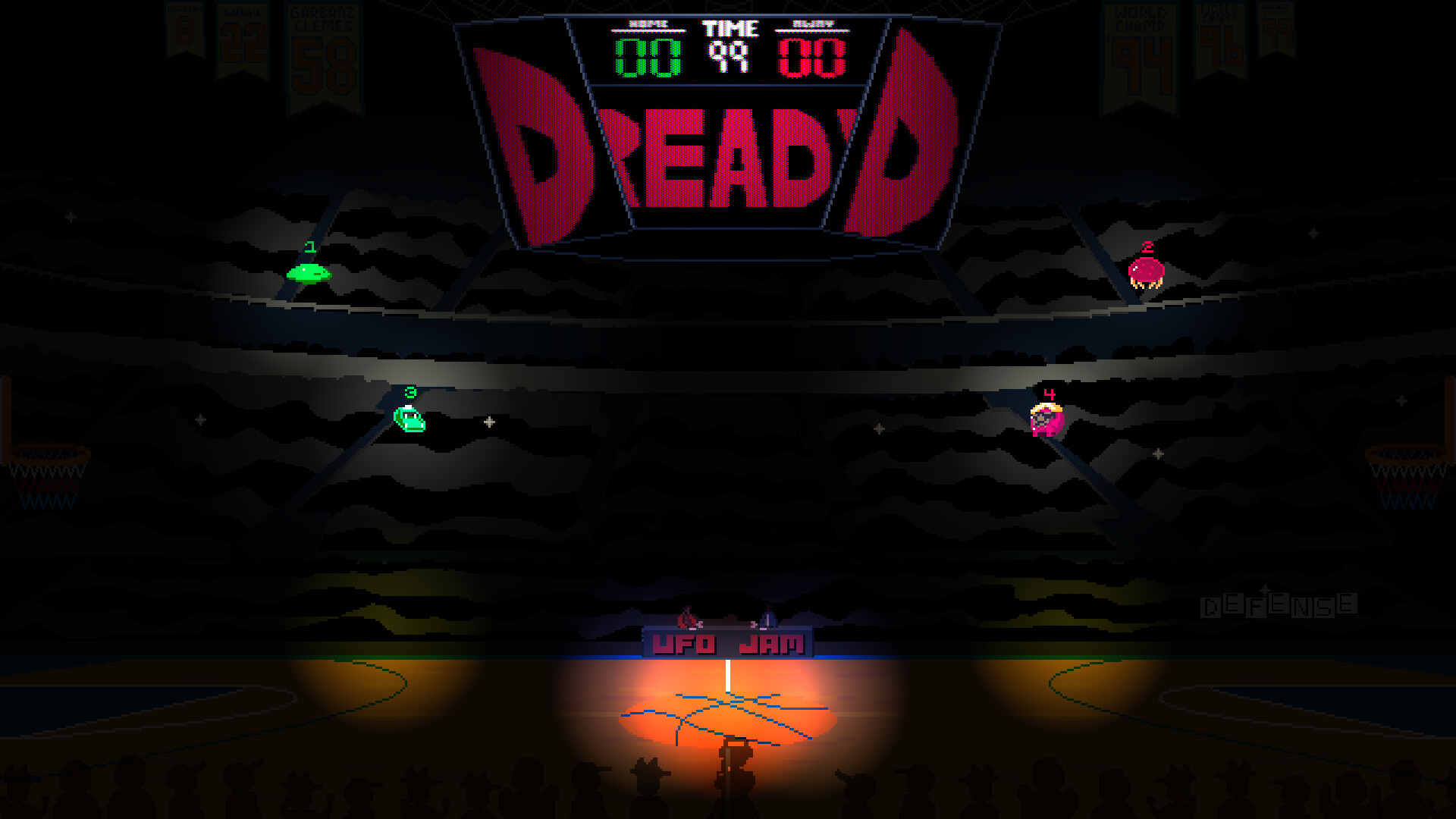 Jaxx Blorgin's UFO Jam screenshot 3