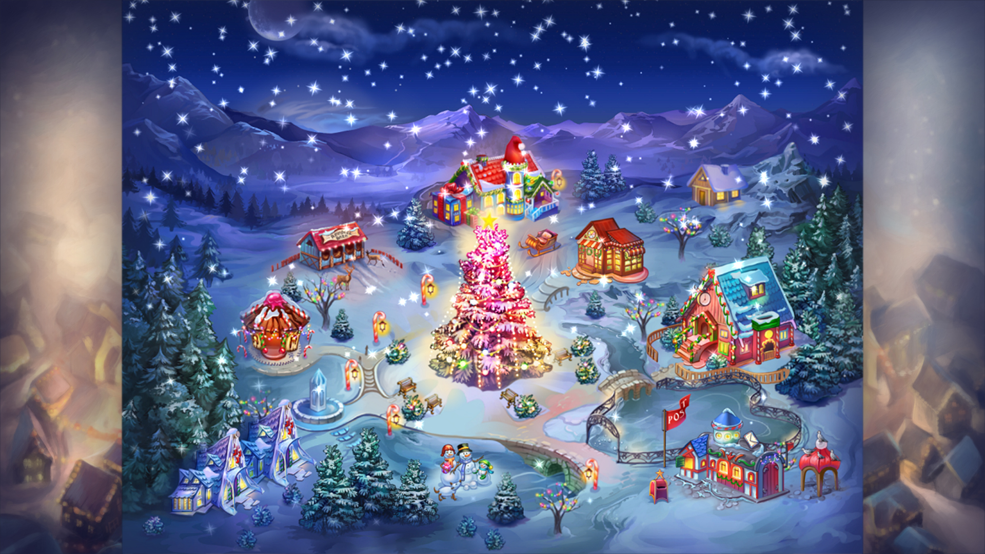 Lapland Solitaire screenshot 2