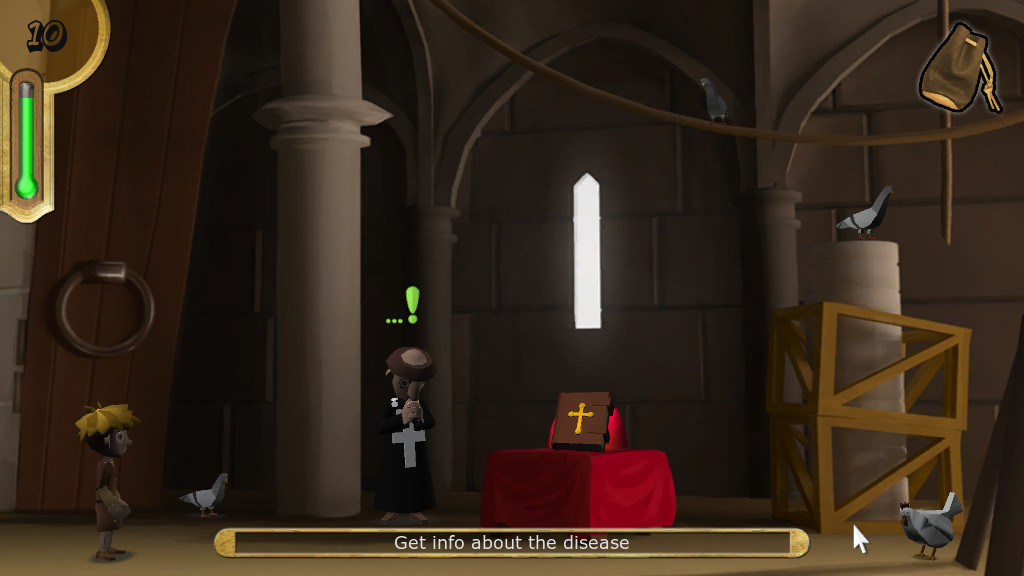 Playing History - The Plague screenshot 6