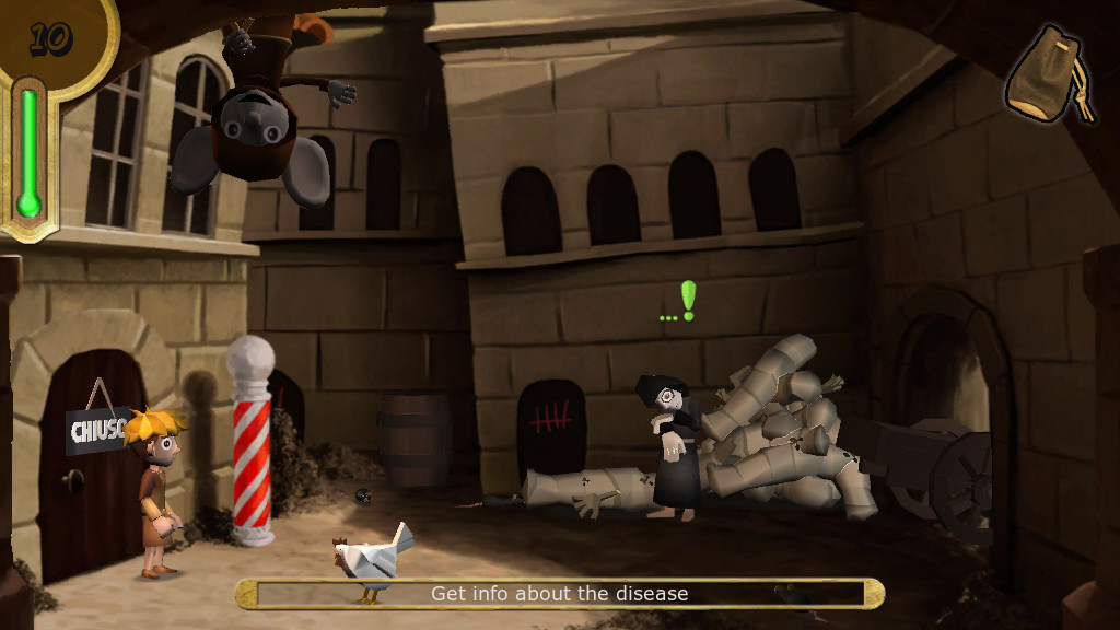 Playing History - The Plague screenshot 11