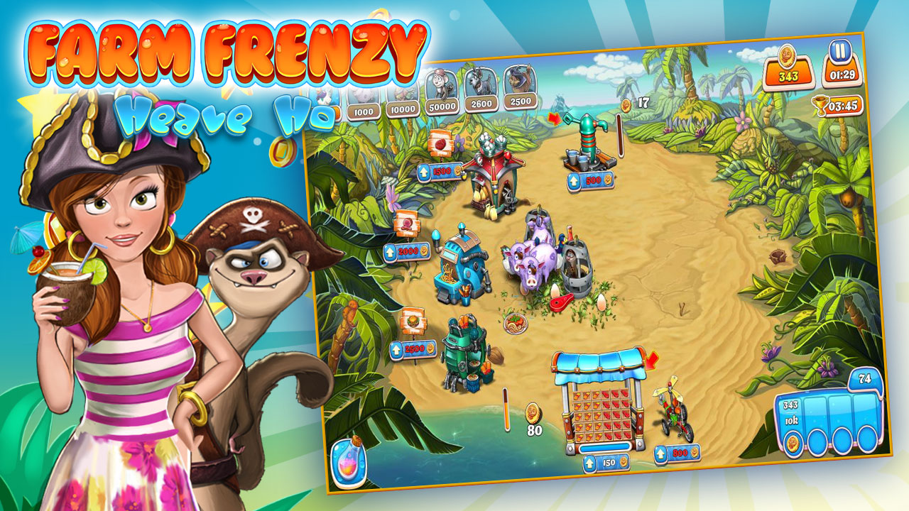 Farm Frenzy: Heave Ho screenshot 3
