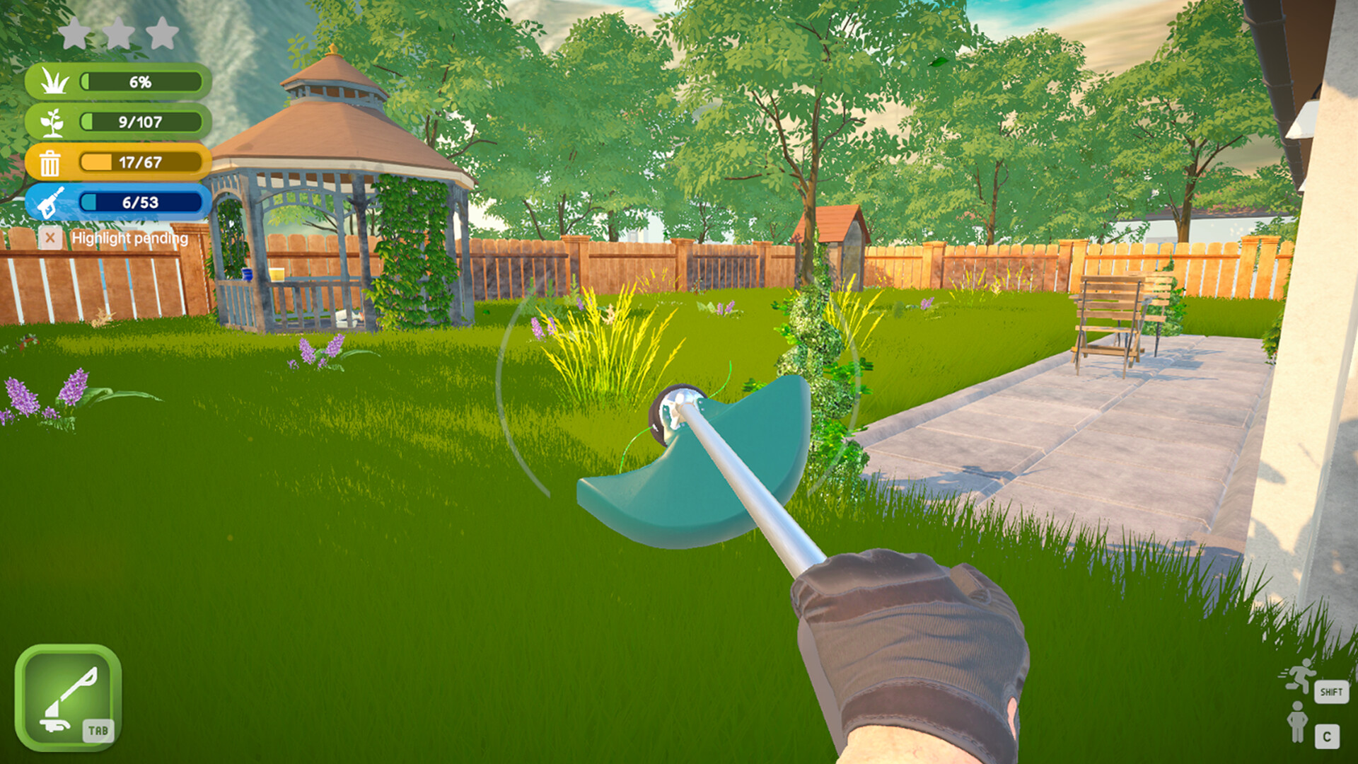 Landscaper Simulator screenshot 1
