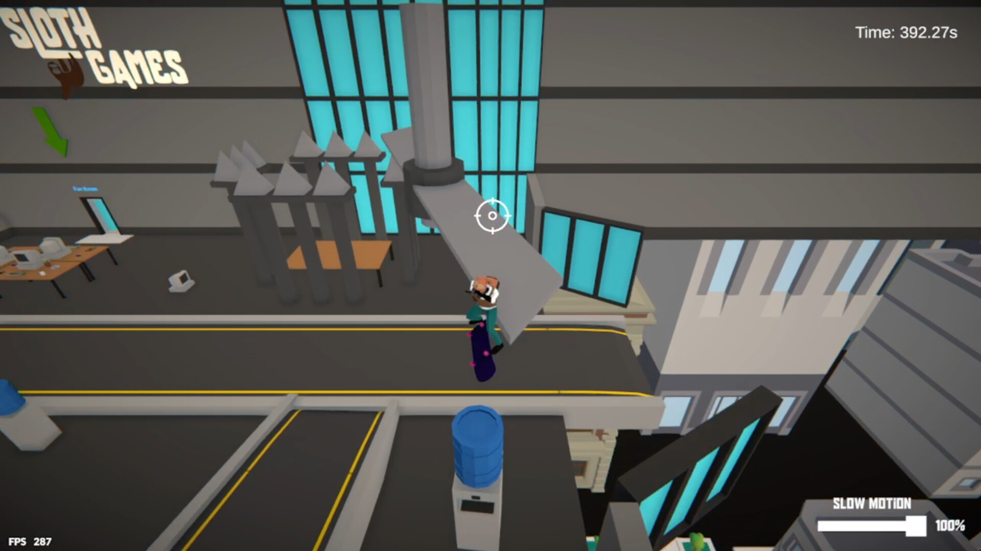 Guns Cant Walk screenshot 2