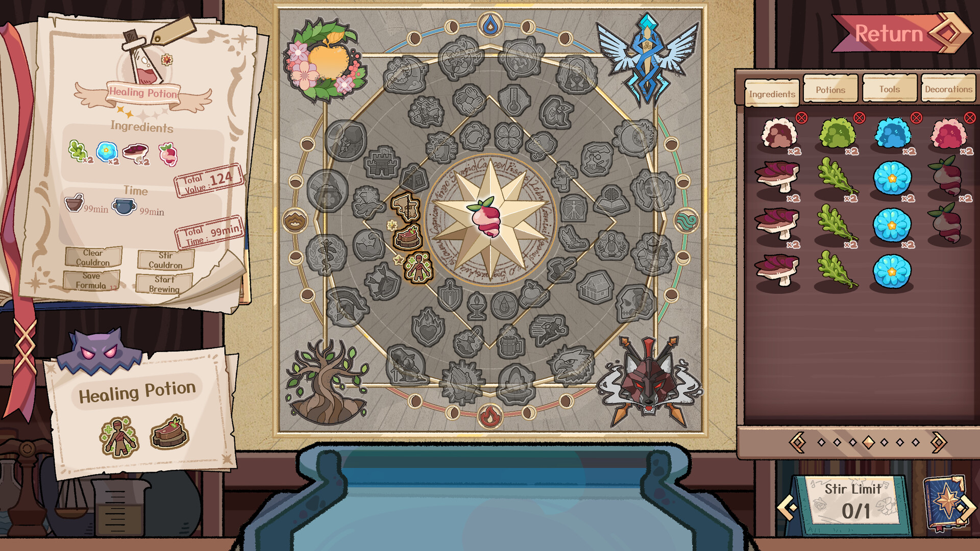 Brewbie’s Alchemy Desk screenshot 4