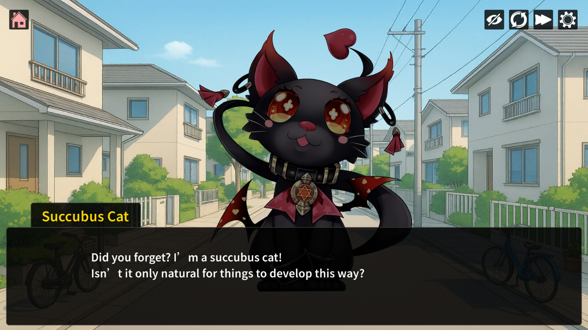 Succubus Cat's Gratitude screenshot 2