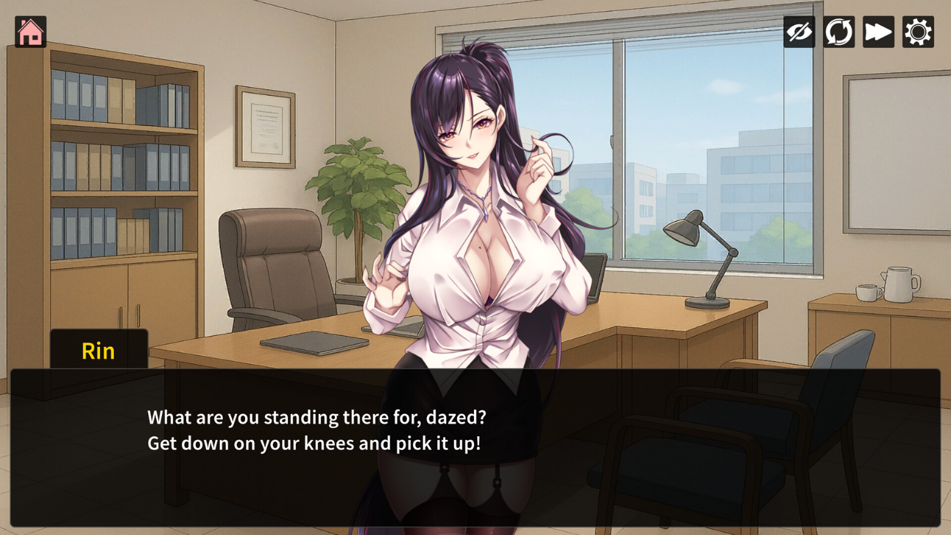 Succubus Cat's Gratitude screenshot 1