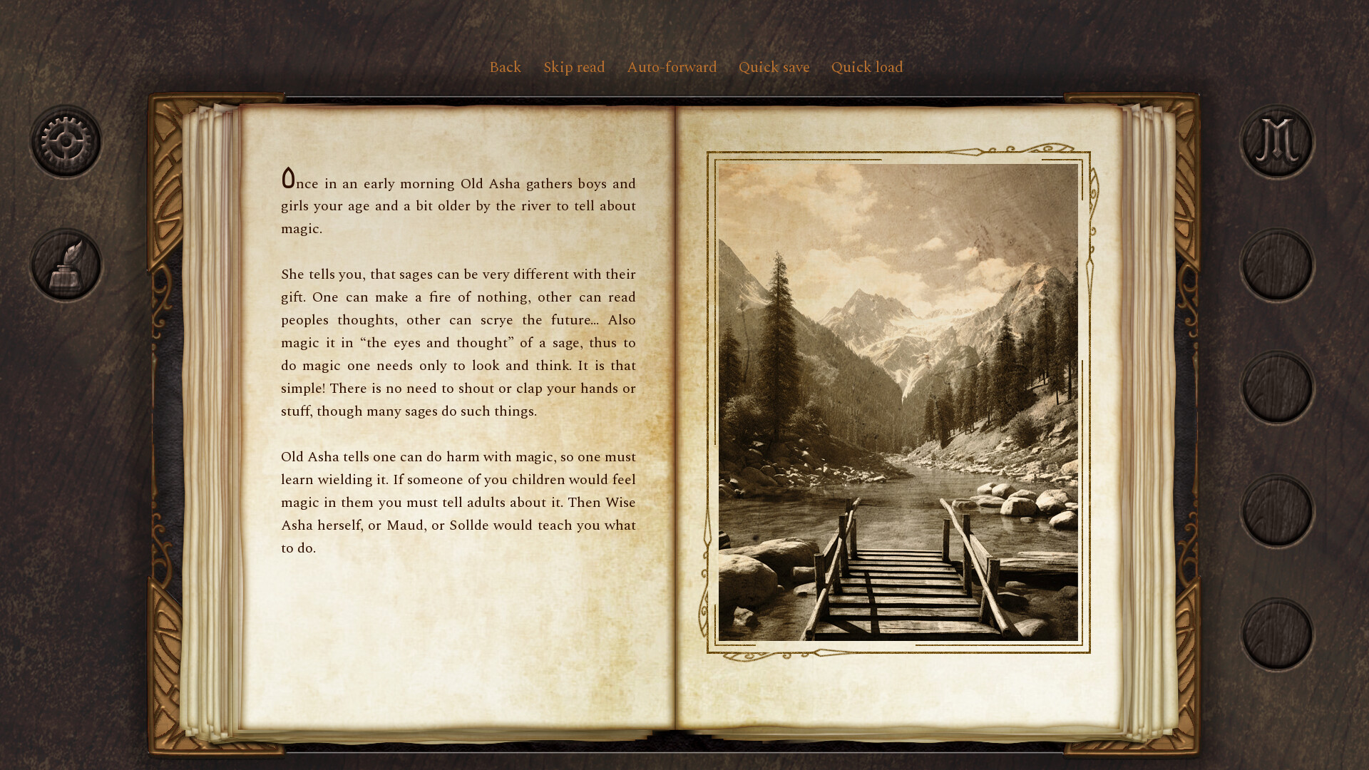 Dead Gods Realm: Morar screenshot 1