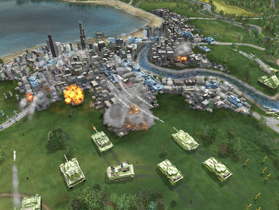 Shattered Union screenshot 2