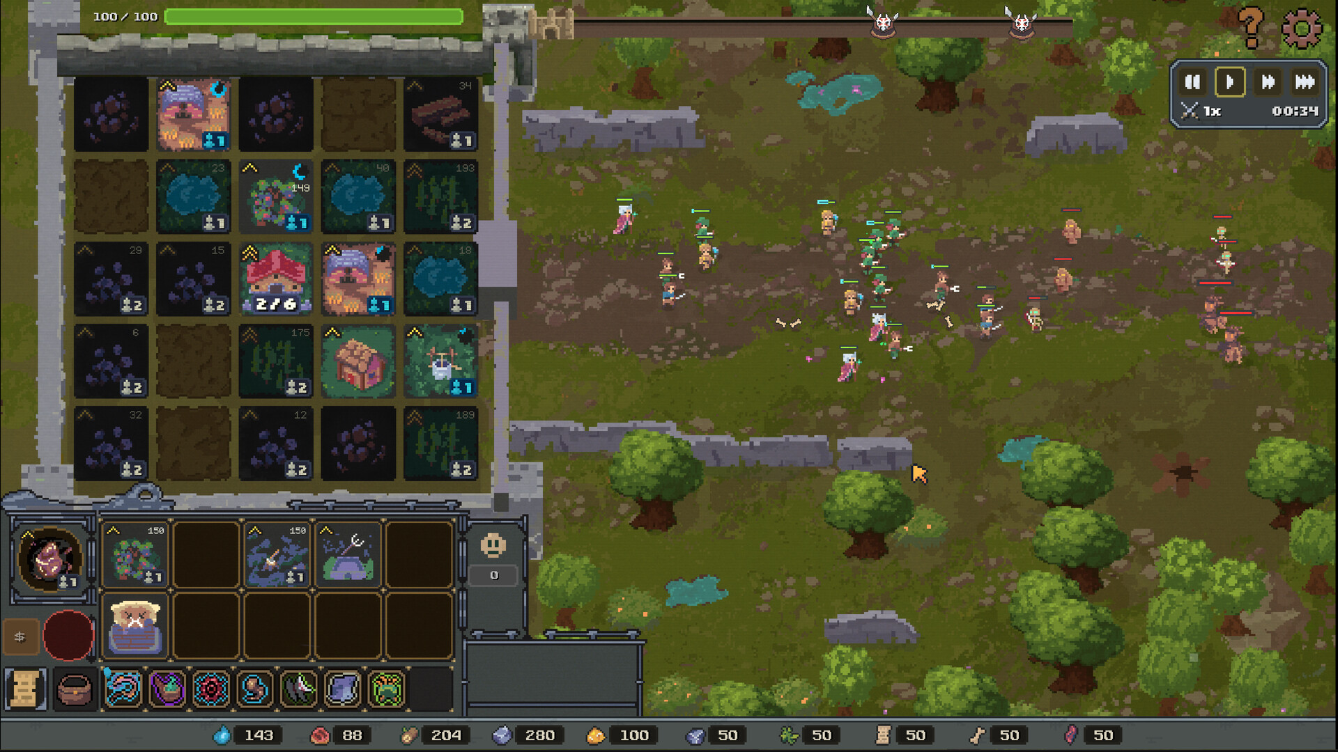 Withering Age screenshot 1
