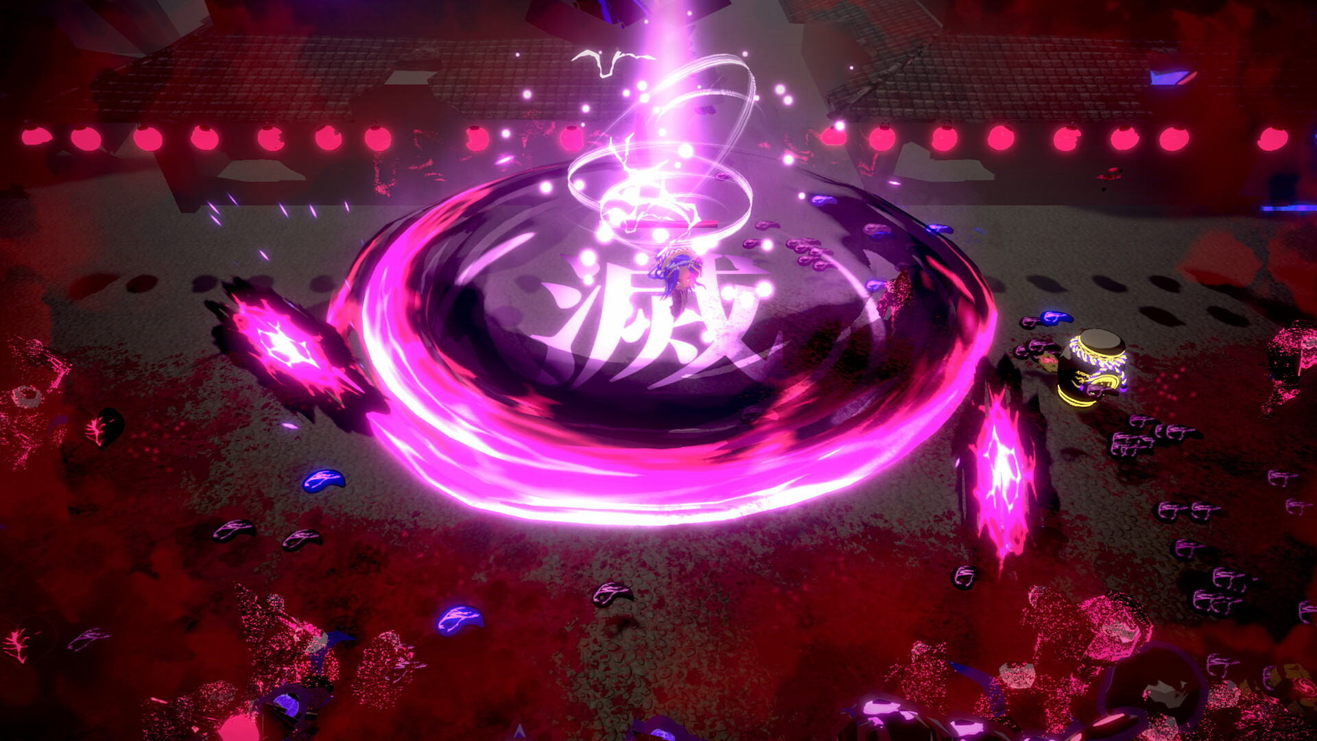 Oiran Survival: Edo Yokai Rush screenshot 1