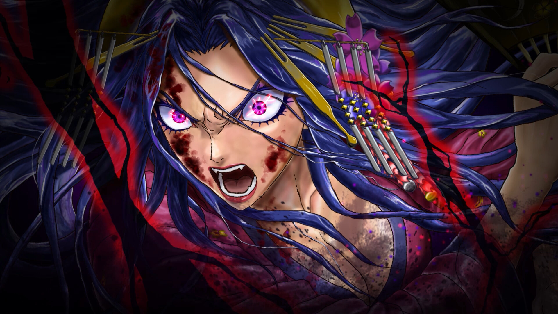 Oiran Survival: Edo Yokai Rush screenshot 6