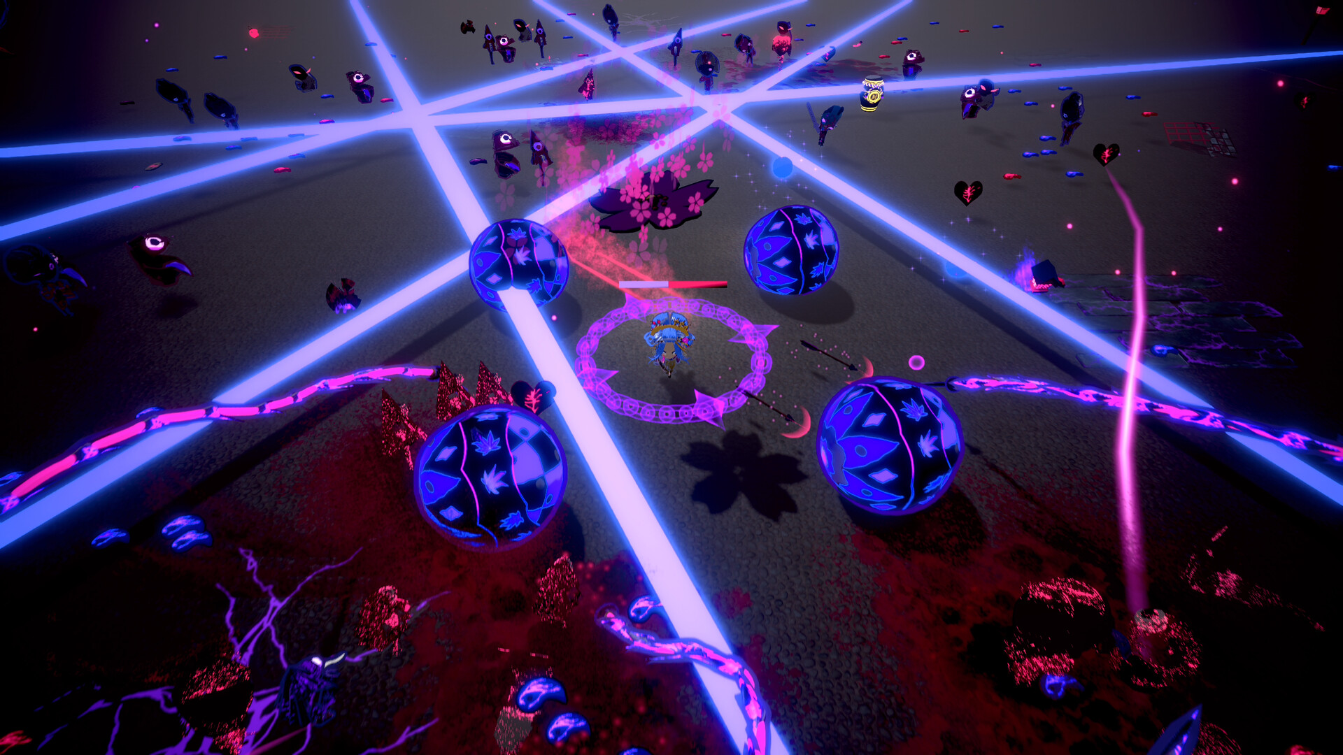 Oiran Survival: Edo Yokai Rush screenshot 2