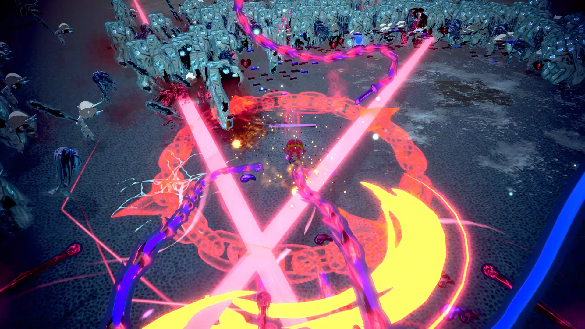 Oiran Survival: Edo Yokai Rush screenshot 4