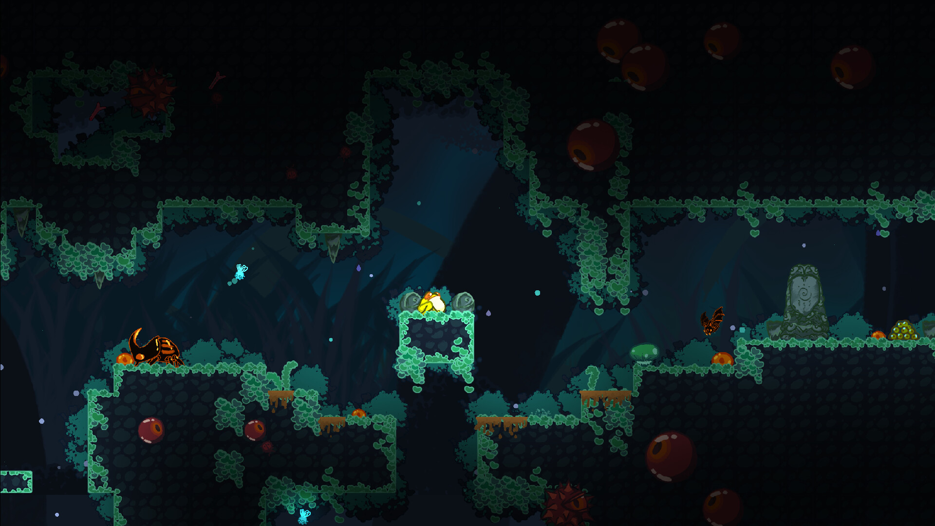 Underpond screenshot 1