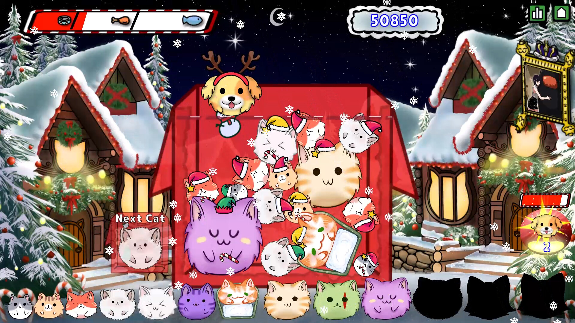 Cat Merge screenshot 3