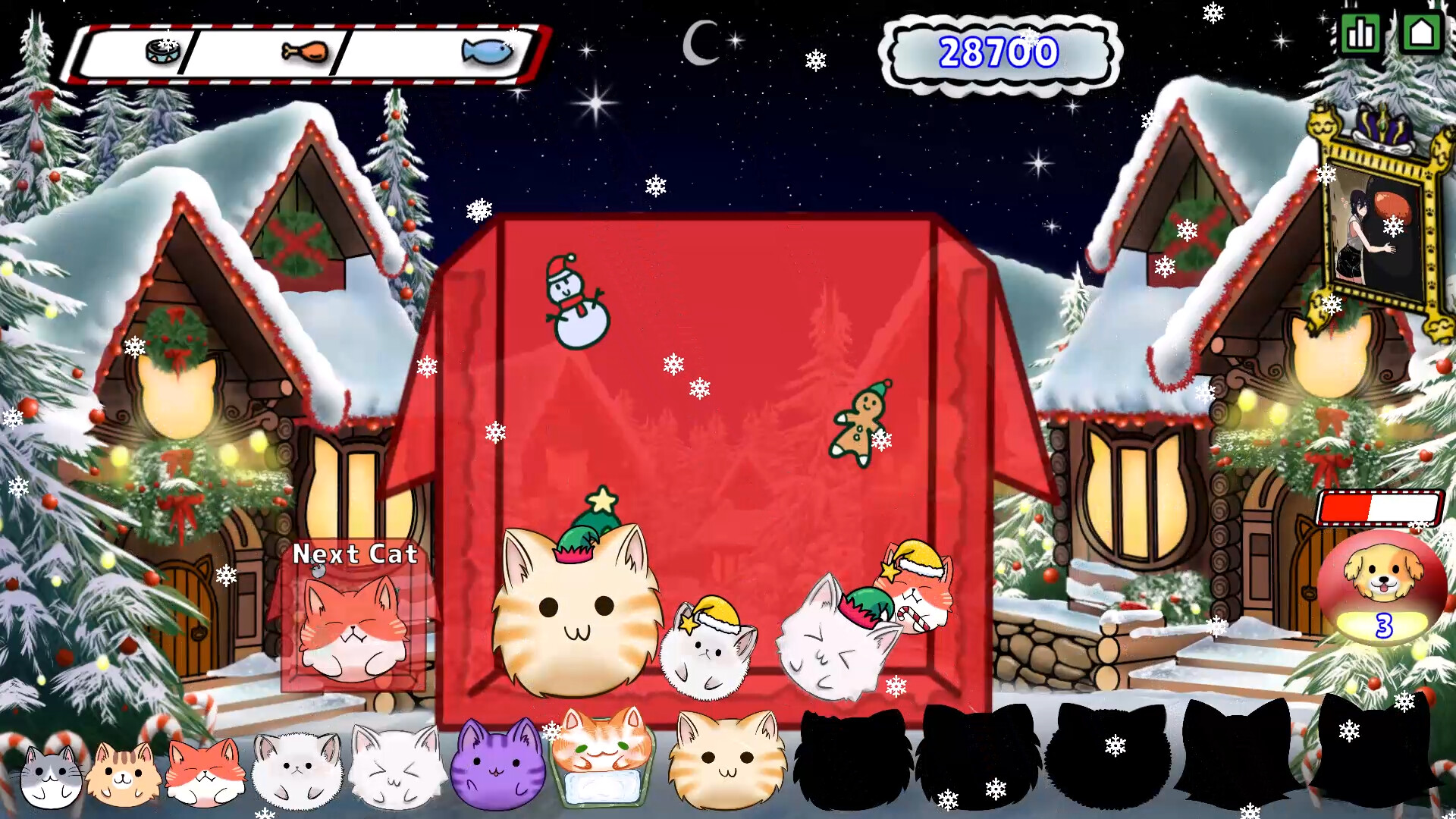 Cat Merge screenshot 2