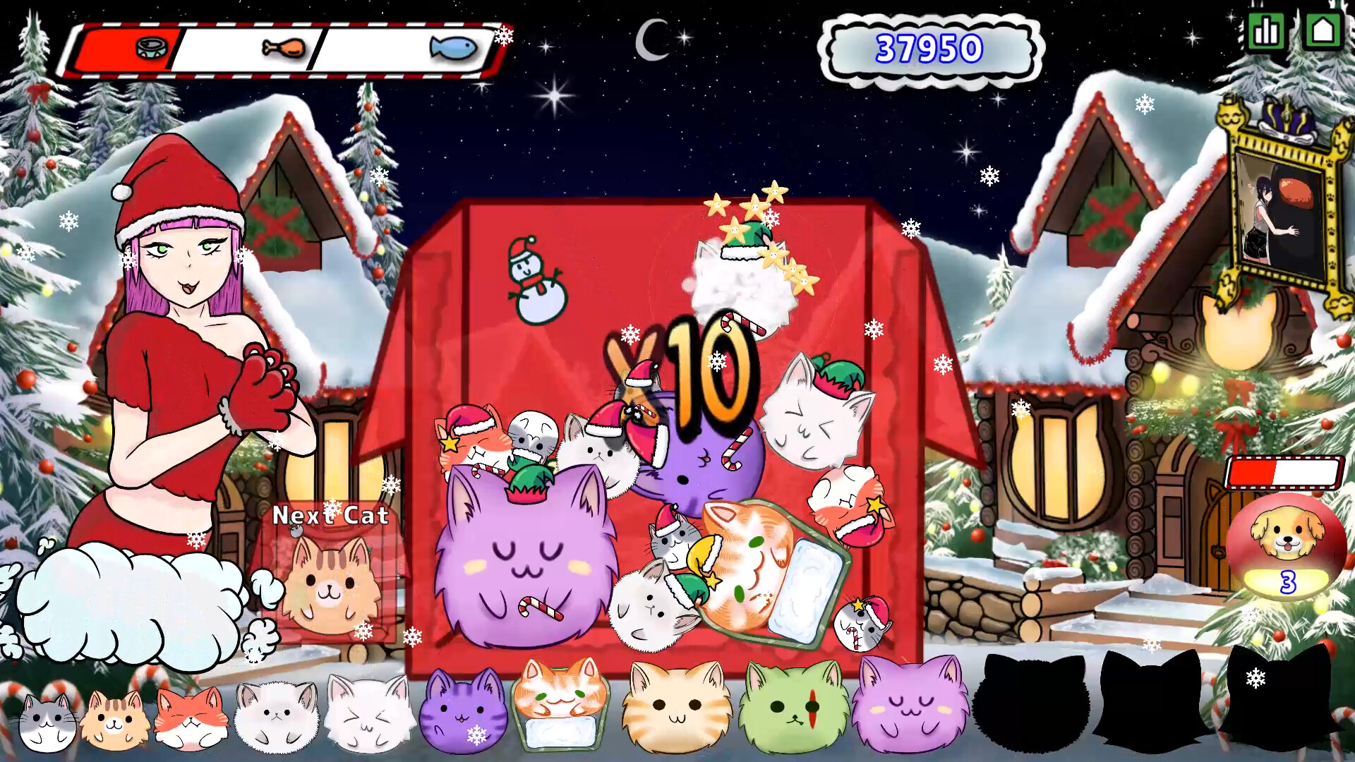 Cat Merge screenshot 1