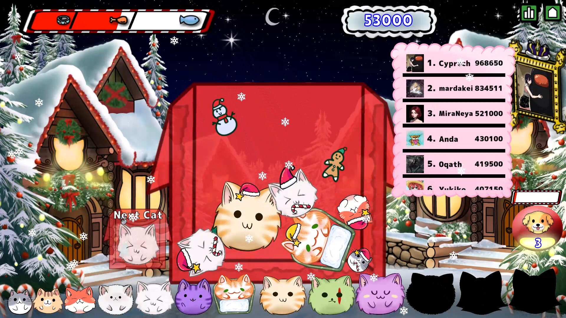 Cat Merge screenshot 5