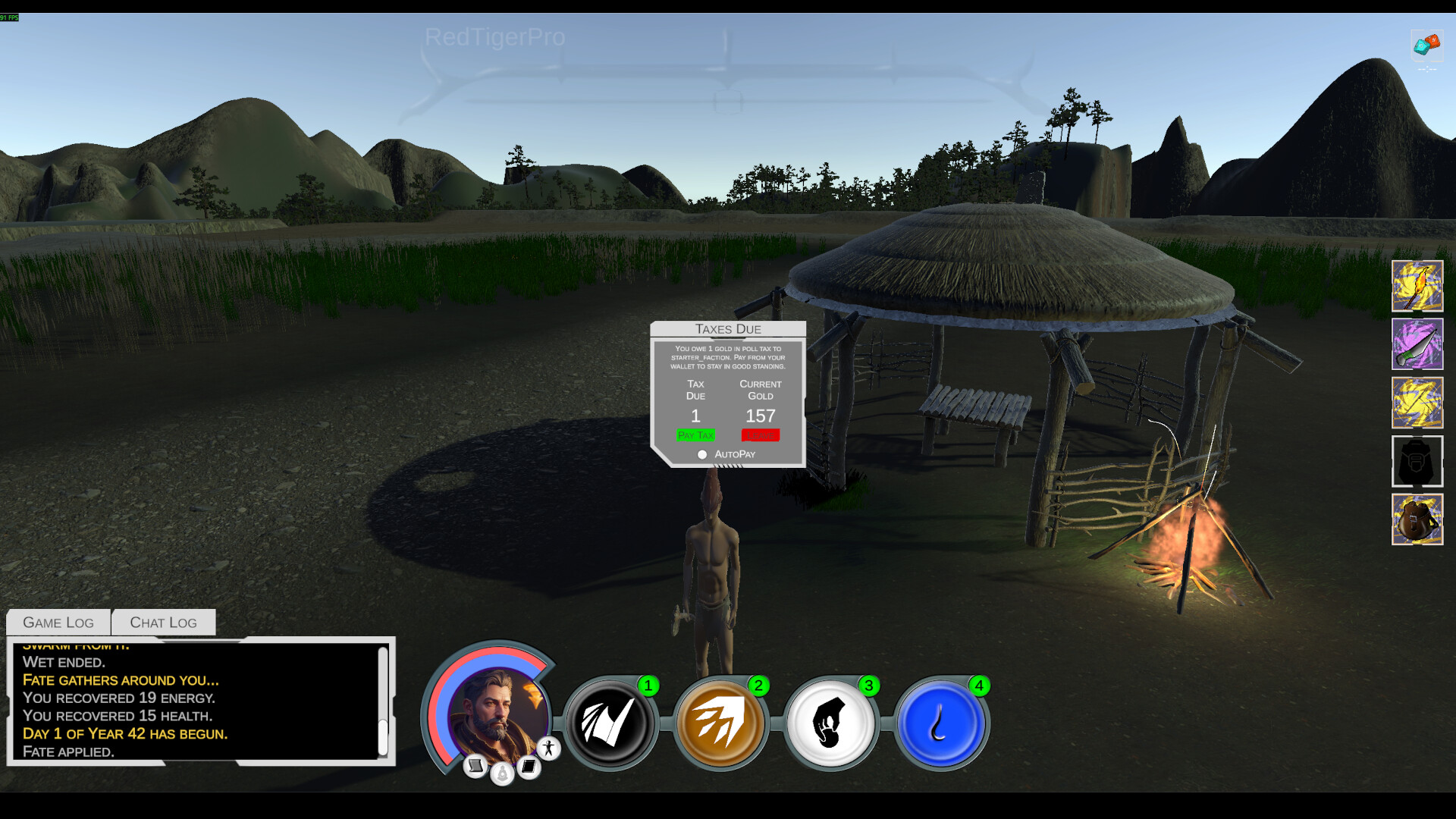 Death & Taxes Multiplayer RPG screenshot 7