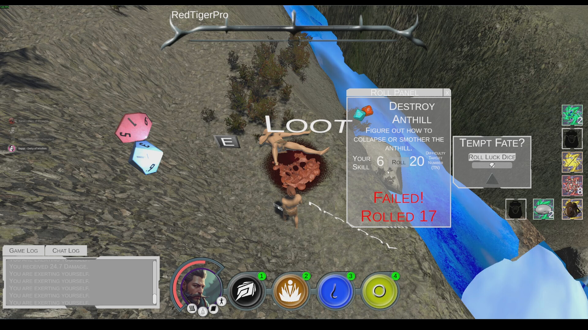 Death & Taxes Multiplayer RPG screenshot 6